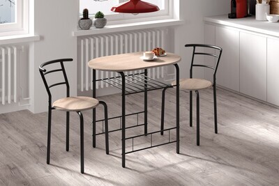 Danna set (zwart)