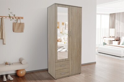 Mark 2 doors (Sonoma Oak)