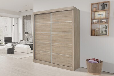 Keyi 2 sliding doors (Sonoma)