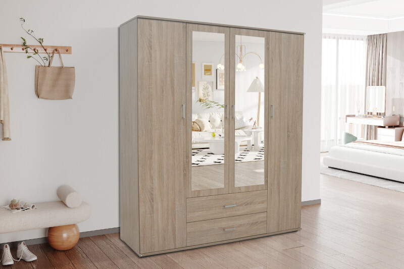 Mark 4 doors (Sonoma Oak)