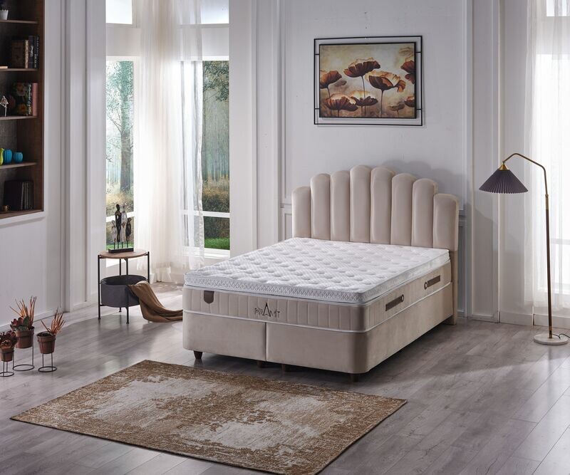 Piramit (Met opbergruimte en matras)
