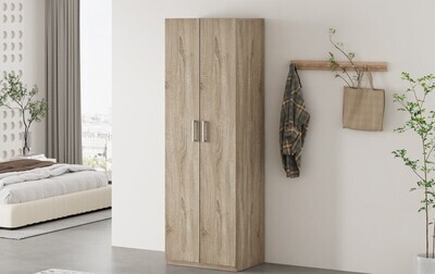 Keyi 2 doors with shelves (Sonoma) 60cm