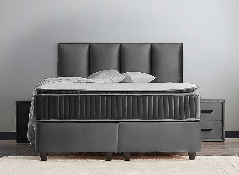 Nora with mattress &amp; storage