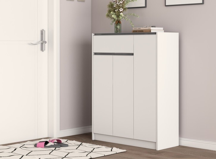 Shoe Cabinet Lea 3 doors