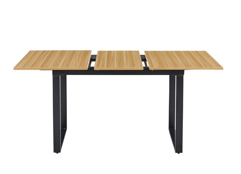 Leuven extendable dining table (120-160x80cm)