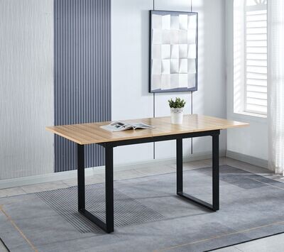 Leuven verlengbare eettafel (120-160x80cm)
