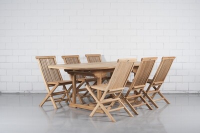 SET Teck : Table + Chairs