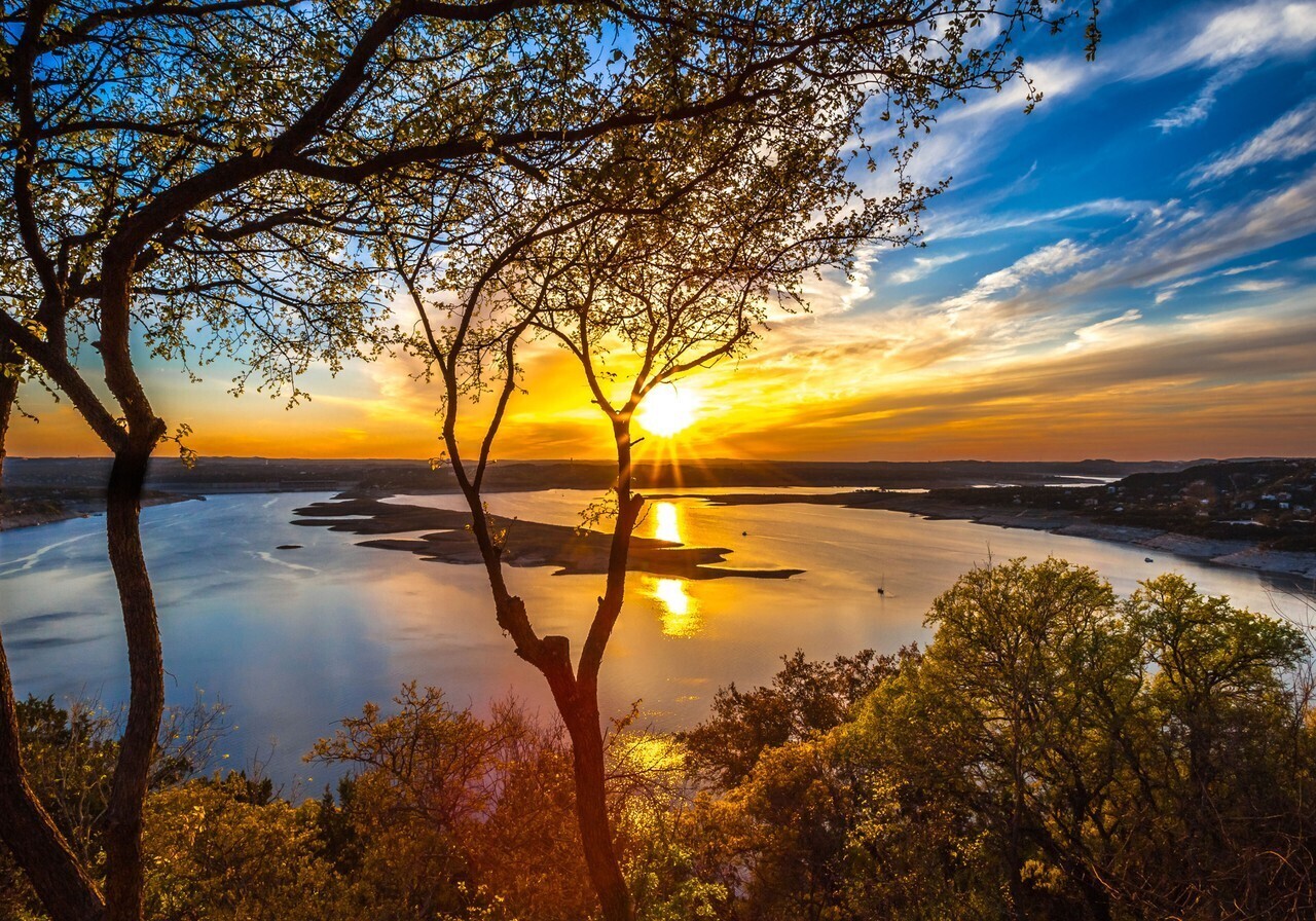 On the hill