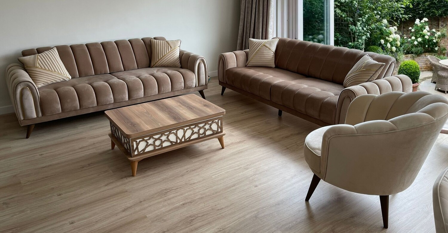 Aury 3 seater