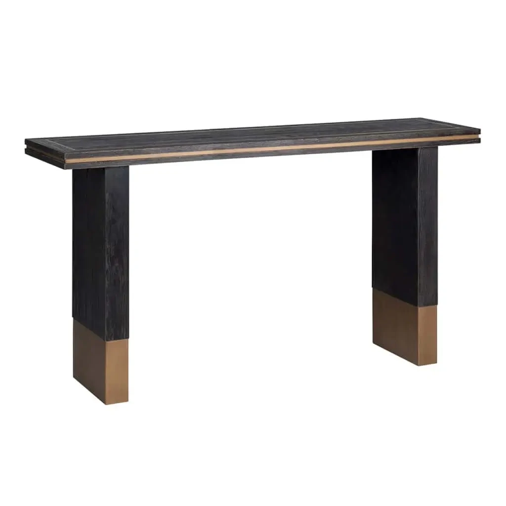 Turner console (Black rustic)