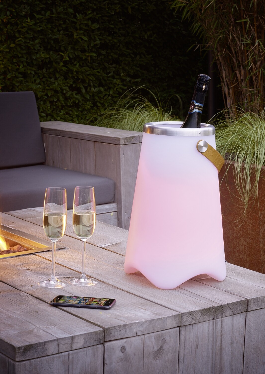 Jamay (Bottle cooler with music)