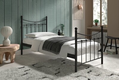 Saya Noir (90/140/160x200cm)