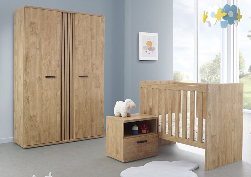 Camy (Babykamer) in kleur Golden Eiken