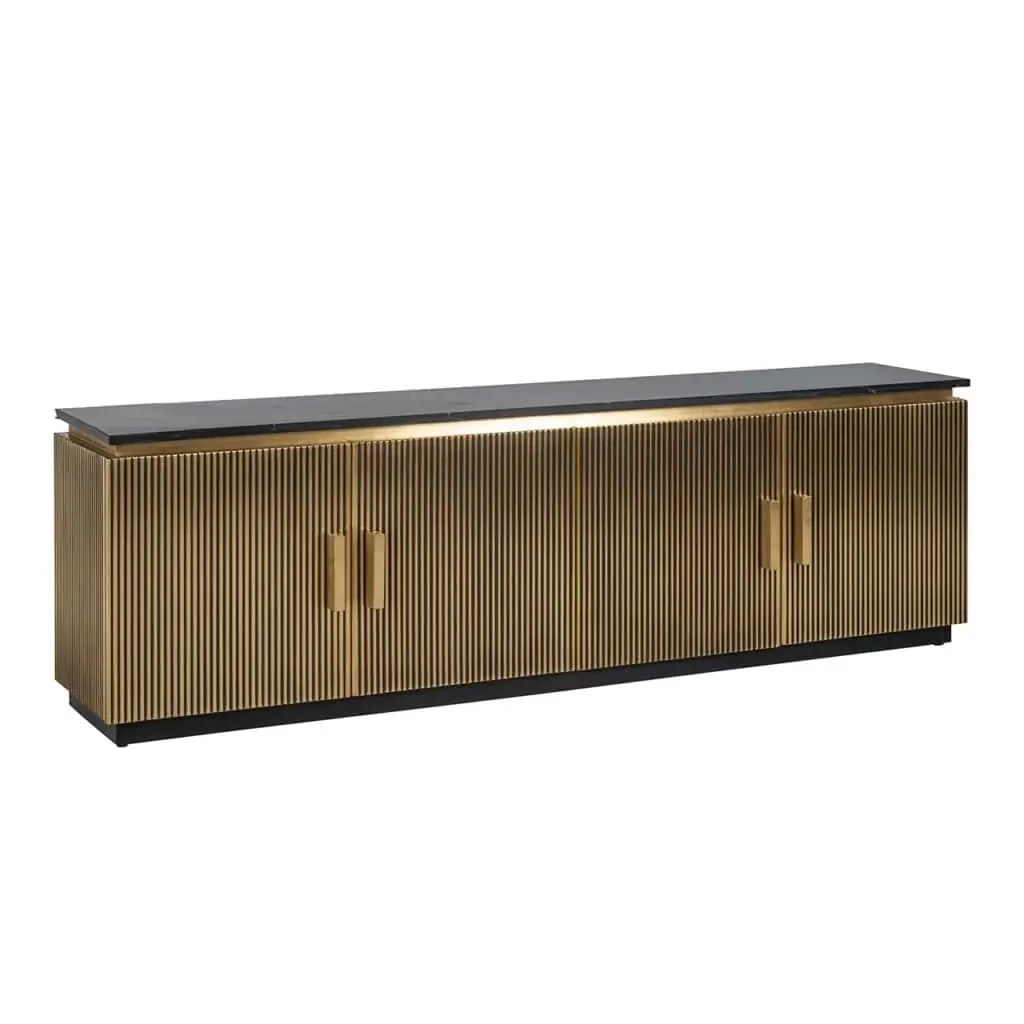 Ironville dresser / TV stand 4 doors