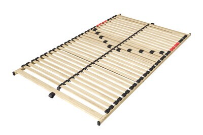 Slatted with 28 lats