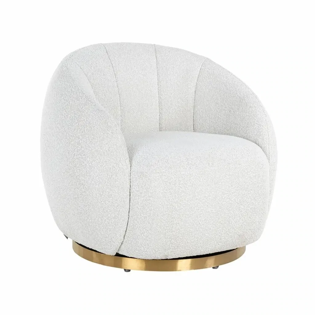 Jago swivel armchair