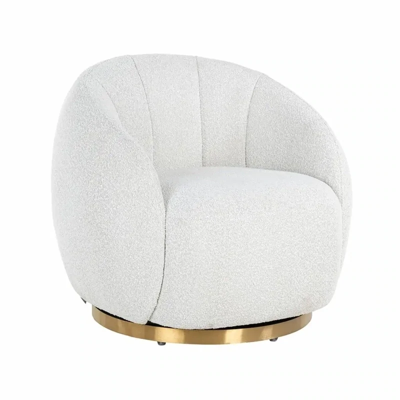 Jago swivel armchair