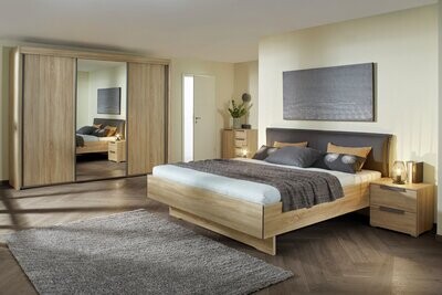 Imperial with sliding doors and mirror door