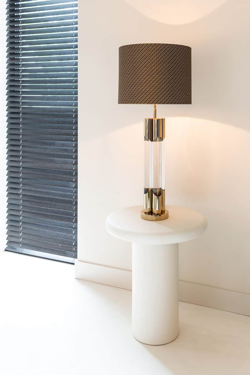 Bloomstone side table