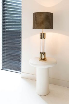 Bloomstone side table