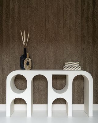 Bloomstone console with forms