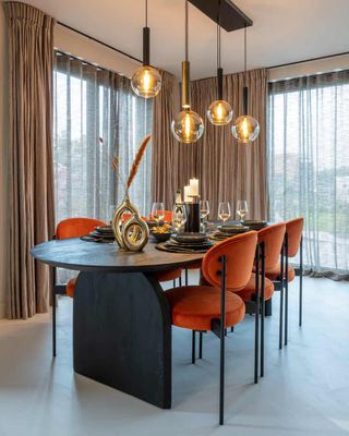 Hudson dining table 200cm
