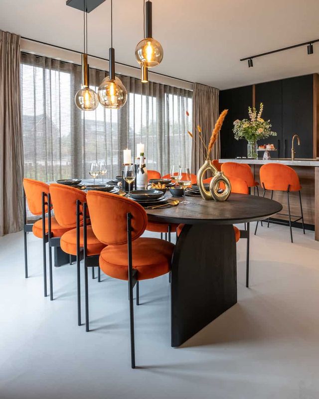 Hudson table à manger 235cm