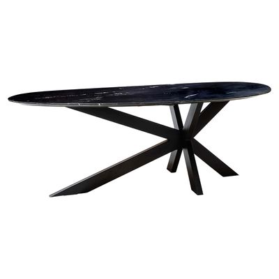 Trocadero dining table 235cm black
