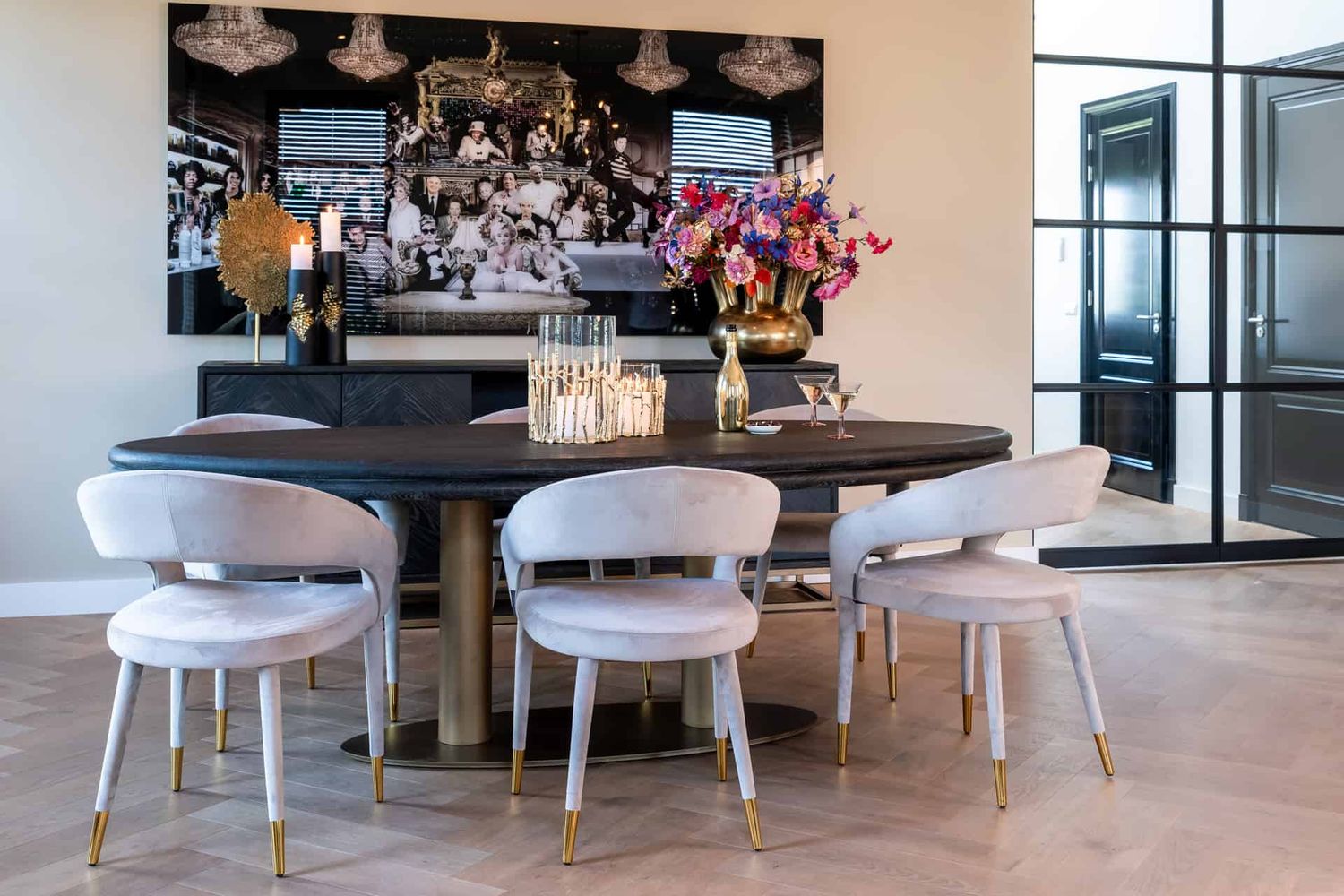 Macaron dining table 235cm