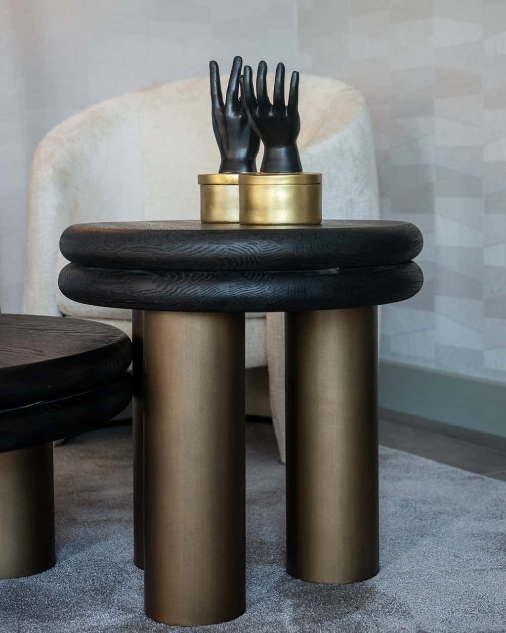 Macaron side table