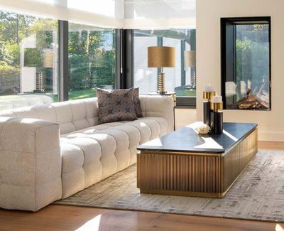 Ironville coffee table 140x80cm