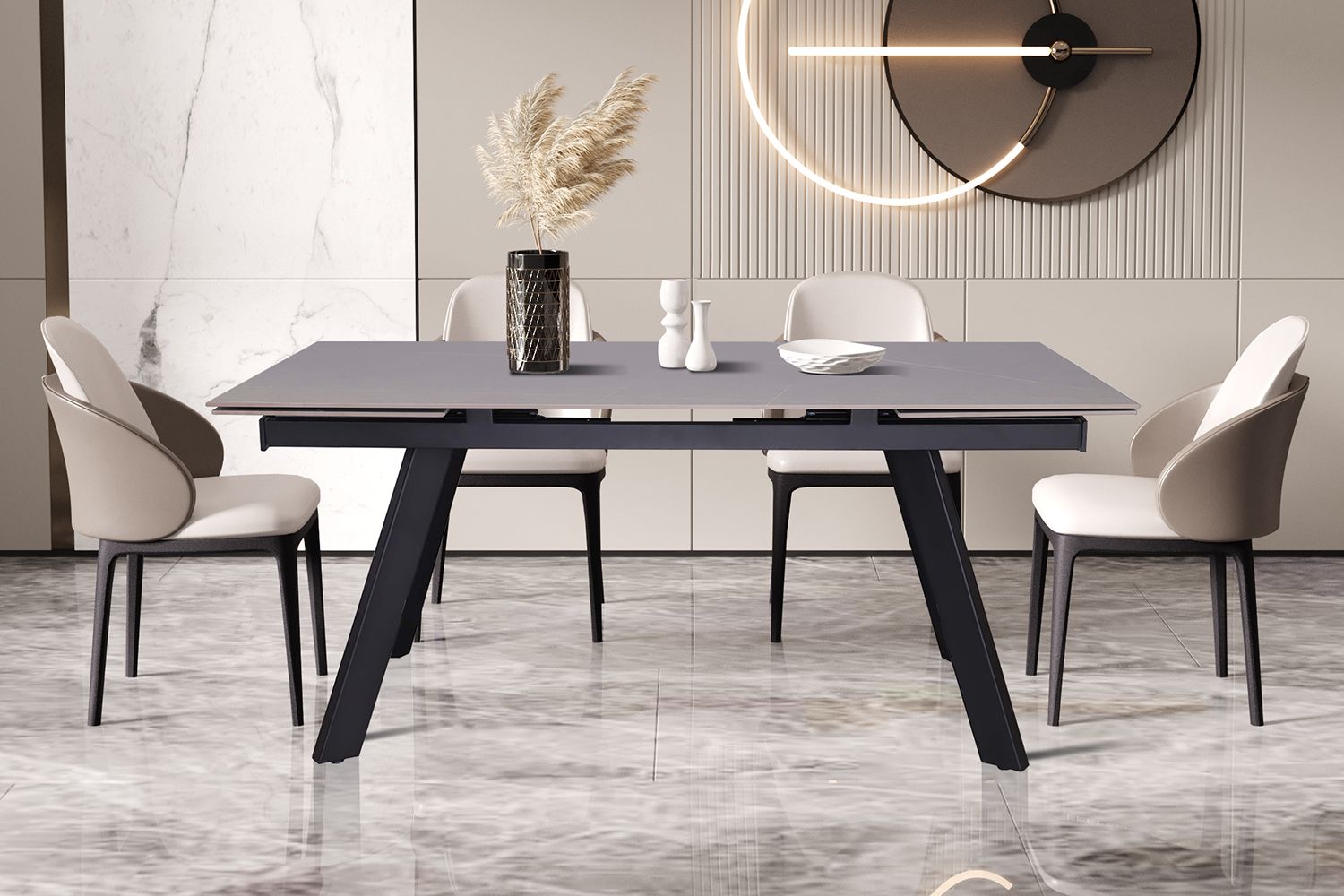 Helina Grey (Stone &amp; extendable)