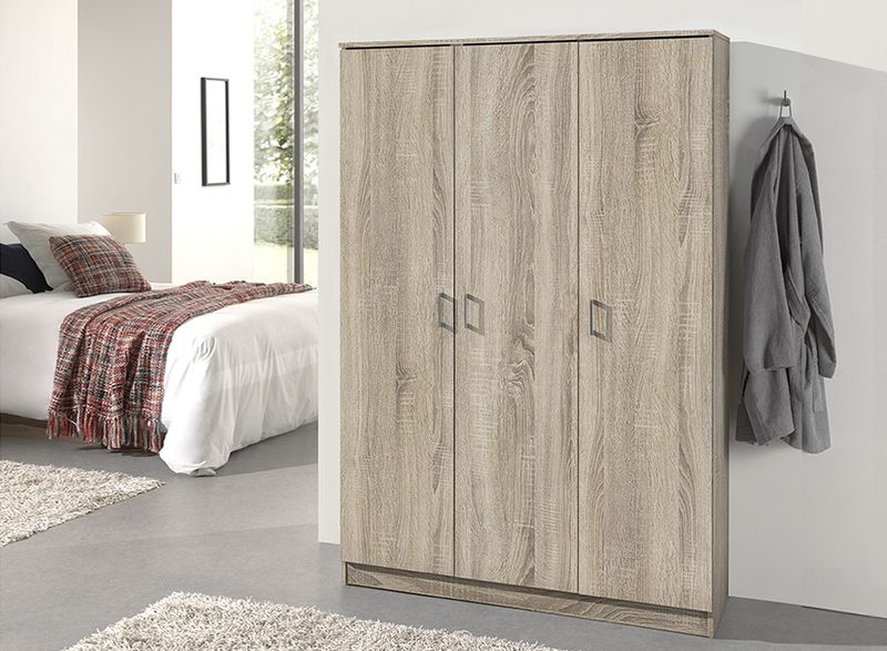Day 3 Deuren 120cm met legplanken (3 kleuren)