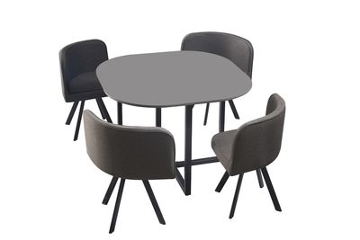 Ensemble Evy (table avec 4 chaises)