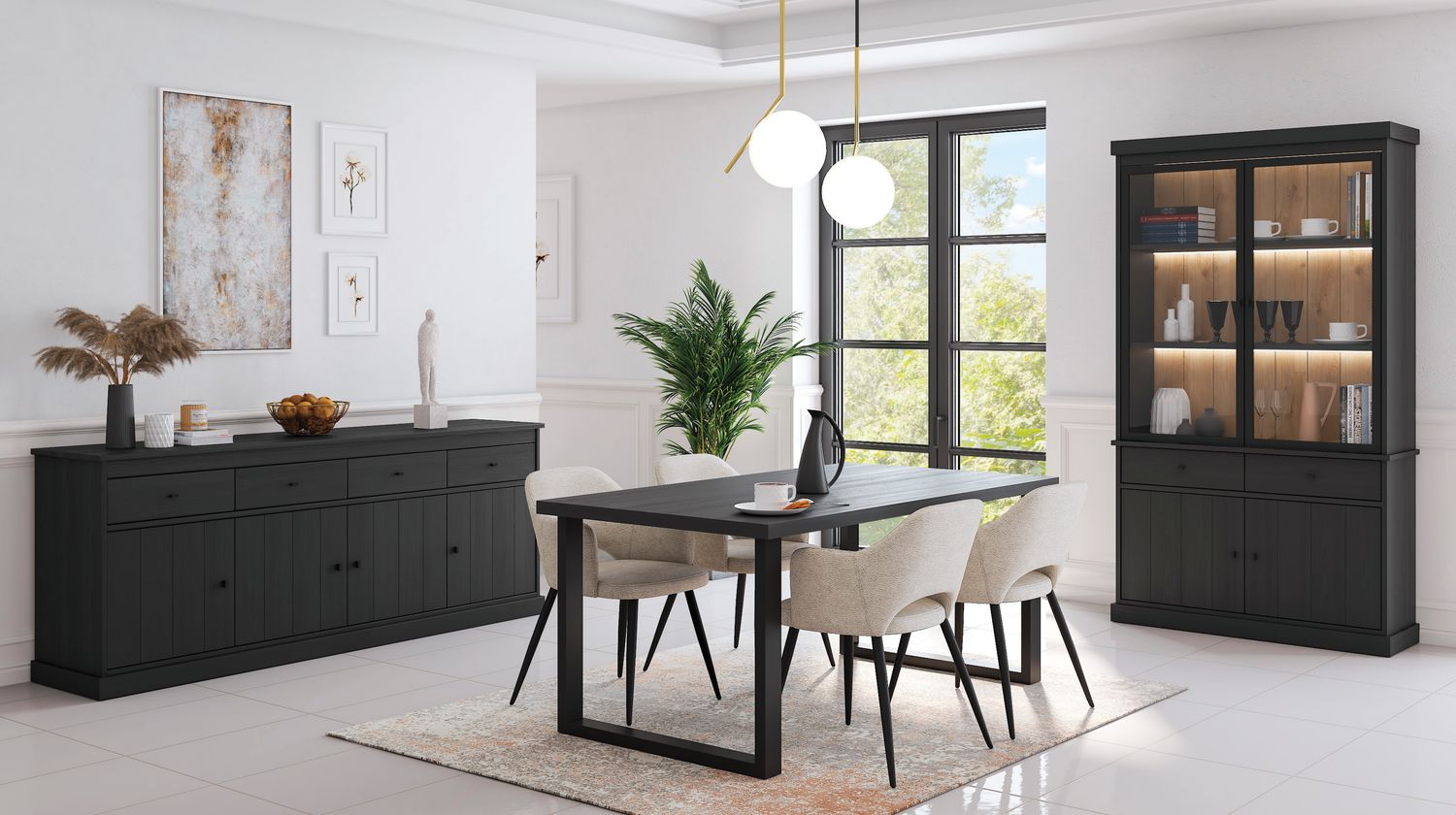 Vale (Oak black)