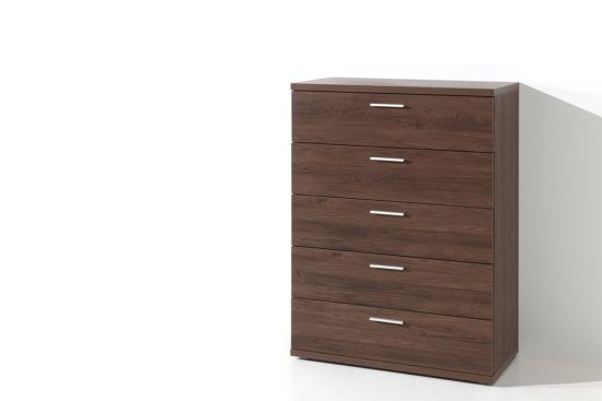 Elga (Noot) : commode met 5 lade