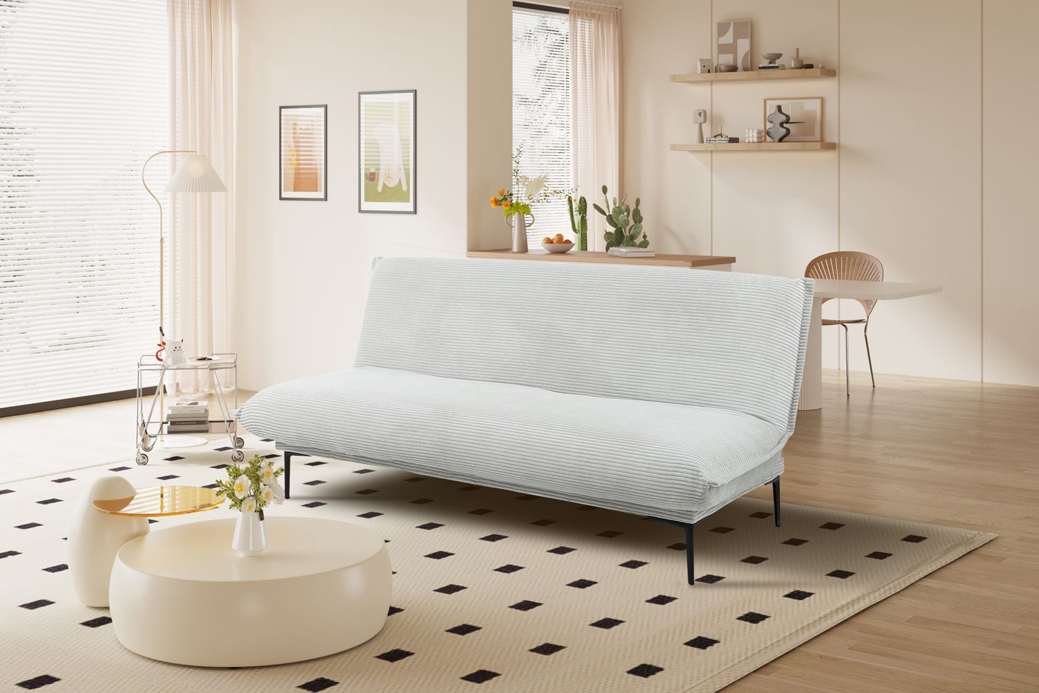 Alissa (Light grey)