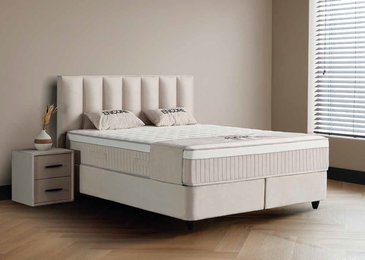 Encore with mattress &amp; storage