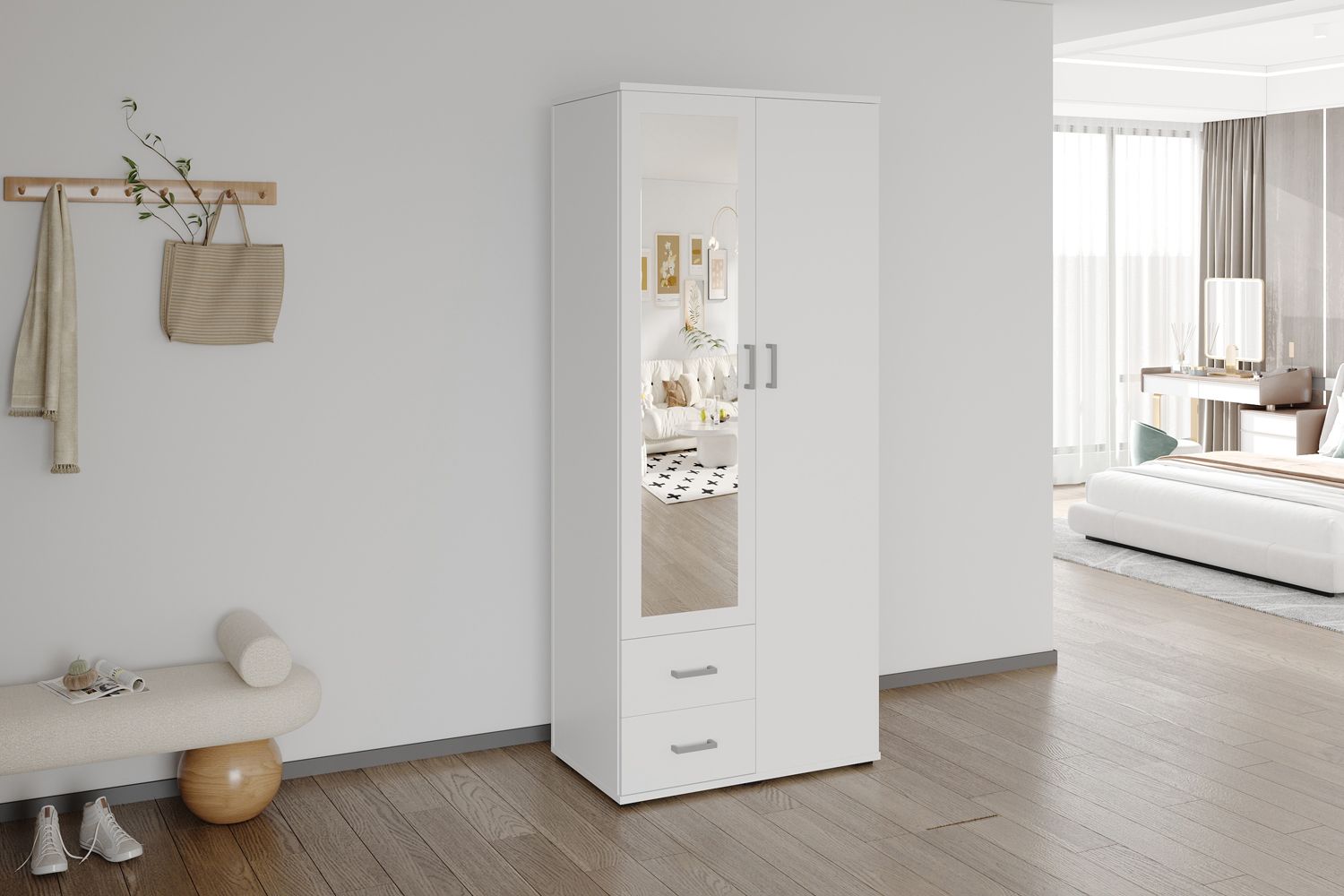 Mark 2 doors (White)
