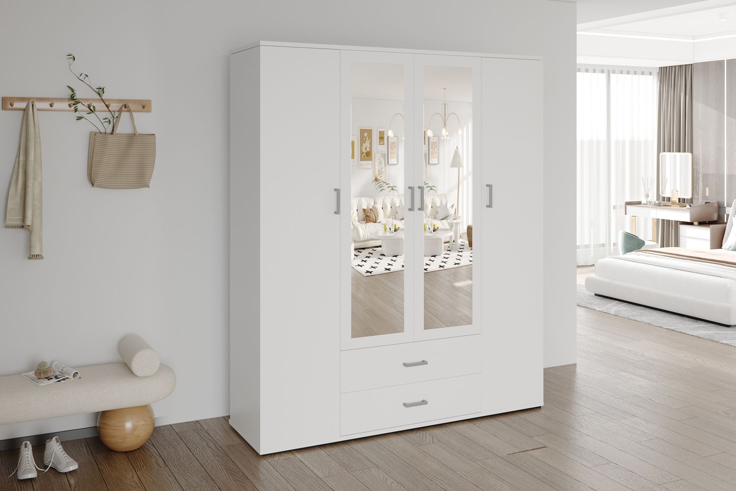 Mark 4 doors (White)