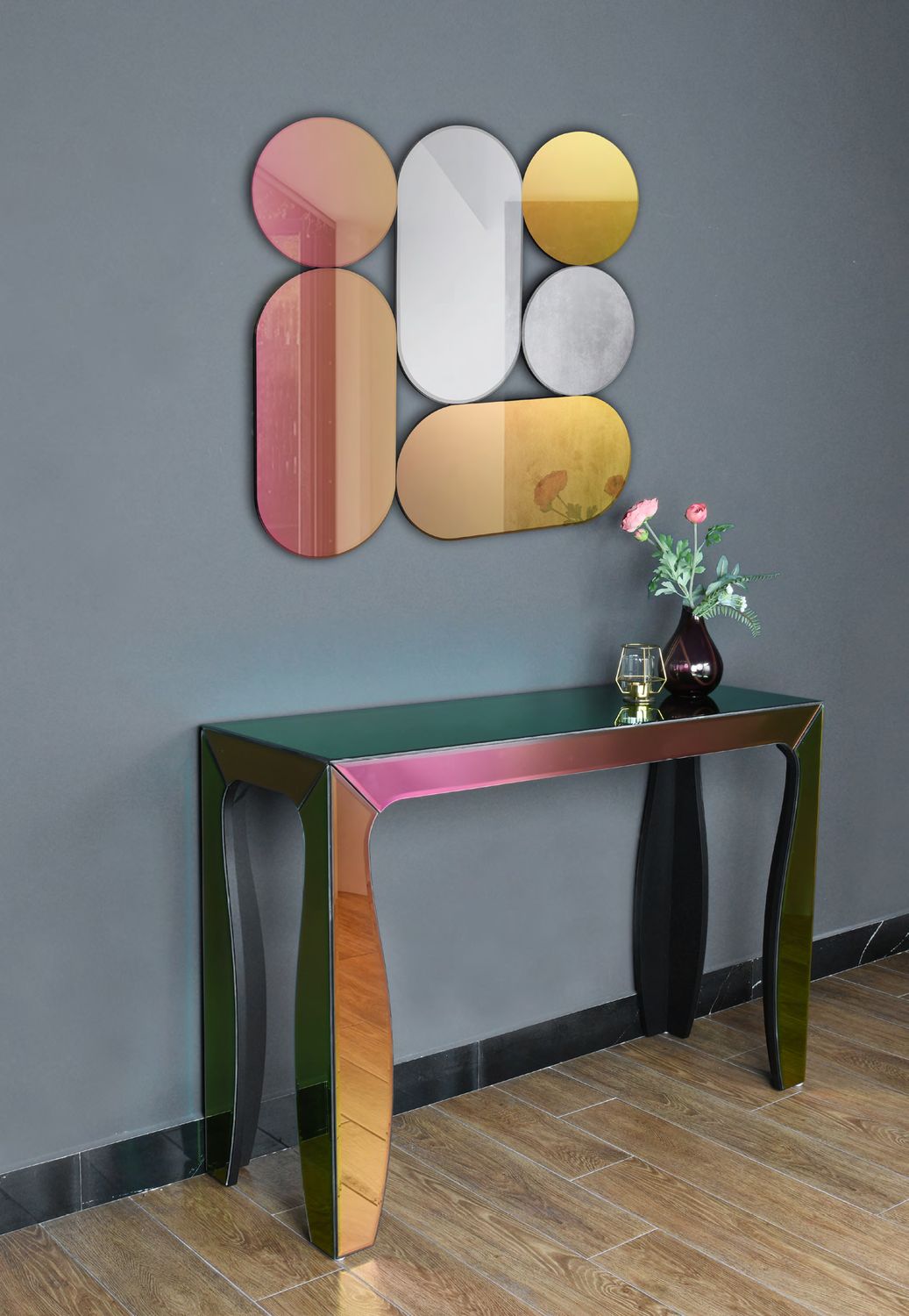 Shinny 90x90cm