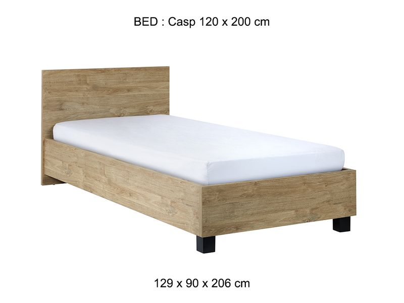 Beds in 120x200cm