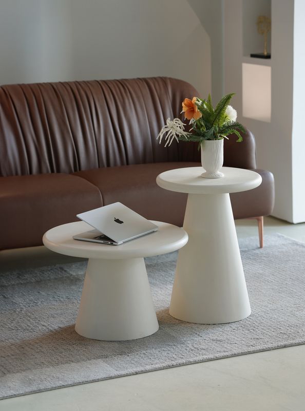 Cem (Cementex) Coffee table pied central