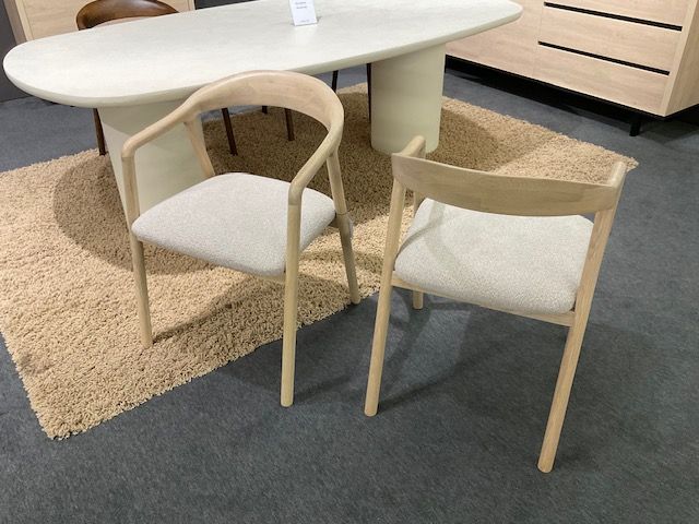Mathi (Solid Oak chair)