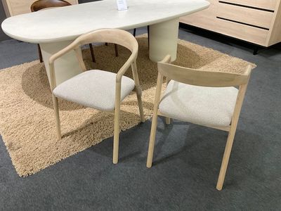 Mathi (Solid Oak chair)
