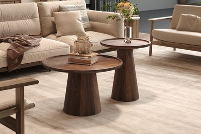 Jule medium (Mango wood light brown)