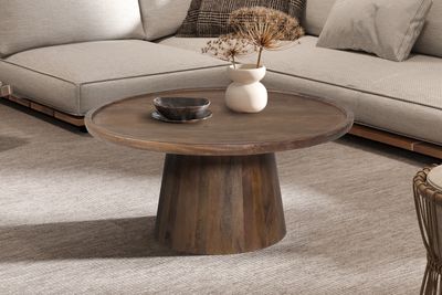 Jule large (Mango wood light brown)