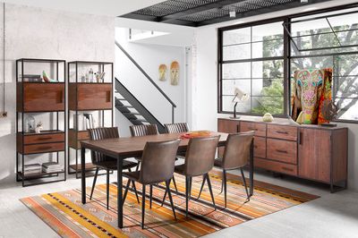 Mumbai (Solid Acasia wood)