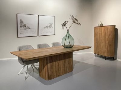 Anne (Teak wood)