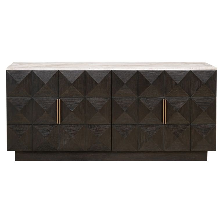 Claremont: Dresser (large) 4 doors